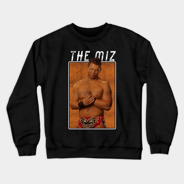 Vintage Wwe The Miz Crewneck Sweatshirt by The Gandol